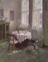 Jacqueline Williams, Untitled, oil on canvas 130 x 112.5cm .