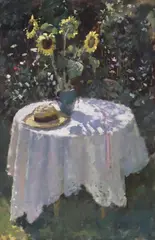 Jacqueline Williams, Untitled, oil on board 72 x 47cm .