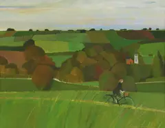 Michael Whittlesea, Untitled, oil on canvas 46 x 56cm .