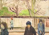 Carel Weight, Untitled