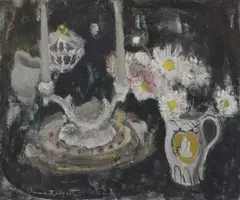 Anne Redpath, Untitled, oil on board 51 x 61cm Provenance: With the Fine Art Society