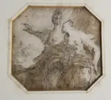 Estudios De Personajes by Jacopo Negretti, called Palma Giovane, dibujos a la tinta, aguada o sanguine sobre papel; tres de ellos en doble faz, offered Jun 2026