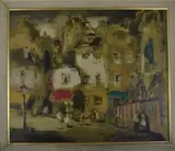 Gastón Jarry, Calle De Barrio Con Personajes