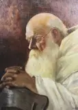 Meditacion by Dolores Alazet Rocamora, óleo, offered Mar 2026