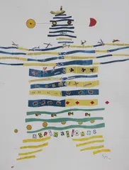 Adolfo Nigro, Aspiraciones, collage N° 33