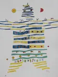 Adolfo Nigro, Aspiraciones, collage N° 33