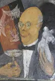Saber Vivir by Victorina Duran Cebrian, óleo sobre tela titulado y, offered Oct 2025