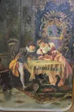 Salvatore Frangiamore, La Lettura, óleo sobre tela