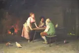 Camillo Innocenti, Personajes En La Taberna