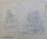 Jean-Louis-Ernest Meissonier, Militares Franceses A Caballo