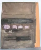 Albert Ràfols-Casamada, El Viaje, óleo sobre tela
