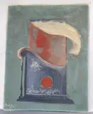 Raúl Soldi, Sueños De Mujer, óleo sobre tabla