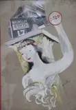 Raúl Soldi, Stop, témpera y collage