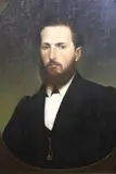 Retrato De Julio Moreno Achaval by Bernardo Troncoso, óleo sobre tela reentelada, offered Oct 2025