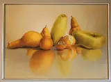 Héctor Borla, Still Life Vii, óleo sobre tela