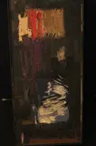 Bruno Venier, Composicion Abstracta, óleo sobre tela