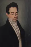 Retrato De Gentil Hombre by Stefano Chiantore, óleo sobre tela, offered Aug 2025