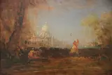 Félix Ziem, Jardines De Venecia