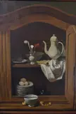 Roger Chapelain-Midy, Bodegon, óleo sobre tela