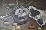 Alberto Bruzzone, La Sopa, óleo sobre tela