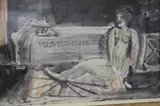 Leopoldo Presas, Mujer Recostada