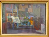 Jose Maria Doval, Mi Atelier, acrílico
