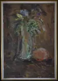 Miguel Carlos Victorica, Vaso Con Flores Y Fruto