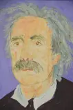 Retrato De Eduard Grieg by Juan Carlos Faggioli, óleo sobre tela, offered Mar 2025