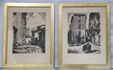 Plazoleta Y Rincon De Balaguer by Antoni Ollé Pinell, xilografías, offered Mar 2025