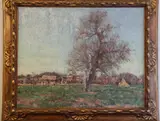 Fernando Fader, El Algarrobo