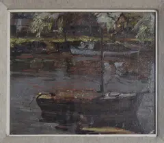 Oscar Antonio Vaz, Ribera, óleo sobre tela