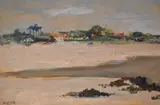 Raúl Soldi, En La Playa