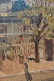 El Paseo by Carmelo de Arzadun, óleo sobre cartón, offered Dec 2024