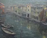 Giuseppe Solenghi, Canal De Venecia