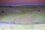 Salvador Stringa, Paisaje, óleo sobre tela