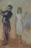 Alberto María Rossi, Concierto De Violin