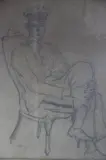 Jorge Larco, Joven Sentado