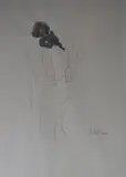 Josefina Robirosa, Enamorados, dibujos a la tinta