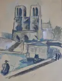 Héctor Basaldúa, Notre Dame