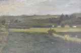 Eduardo Sívori, Paisaje