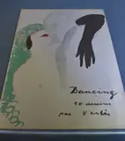 Vértes Marcell, Dancing, litografía coloreada a mano