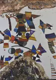 Uri Negvi, Sin Titulo N° I, acrílico sobre tela