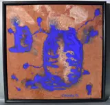 Fernando Cánovas, Composicion, acrilico sobre tela