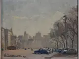 David Heynemann, Calle De Buenos Aires Con Trolebus