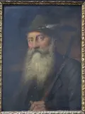 Cazador by Josef Wagner-Höhenberg, óleo sobre cartón, offered Dec 2023