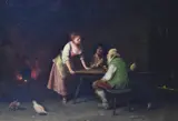 Camillo Innocenti, Personajes En La Taberna