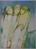 Juan Batlle Planas, Cuatro Mujeres