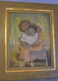Raúl Schurjin, Maternidad, técnica mixta