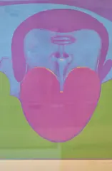 Rostro by Rómulo Macciò, serigrafía en colores, prueba de artista, offered Jul 2024