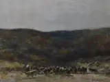 Jacques Witjens Stephan, Paisaje Con Cabras